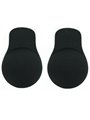 Bye-Bra - Chest Elevator Push-Up Fabric Black Size XL