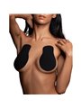 Bye-Bra - Chest Elevator Push-Up Fabric Black Size XL