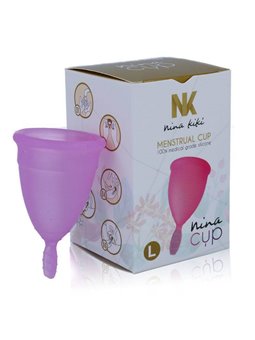 Nina Cup Menstrual Cup Size Purple L