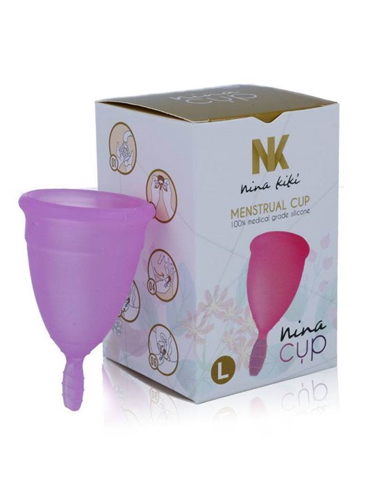 Nina Kikí - Menstrual Cup Purple Size L