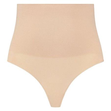 Bye-Bra Seamless - Culotte Perizoma Modellante Senza Cuciture - Taglia M Beige