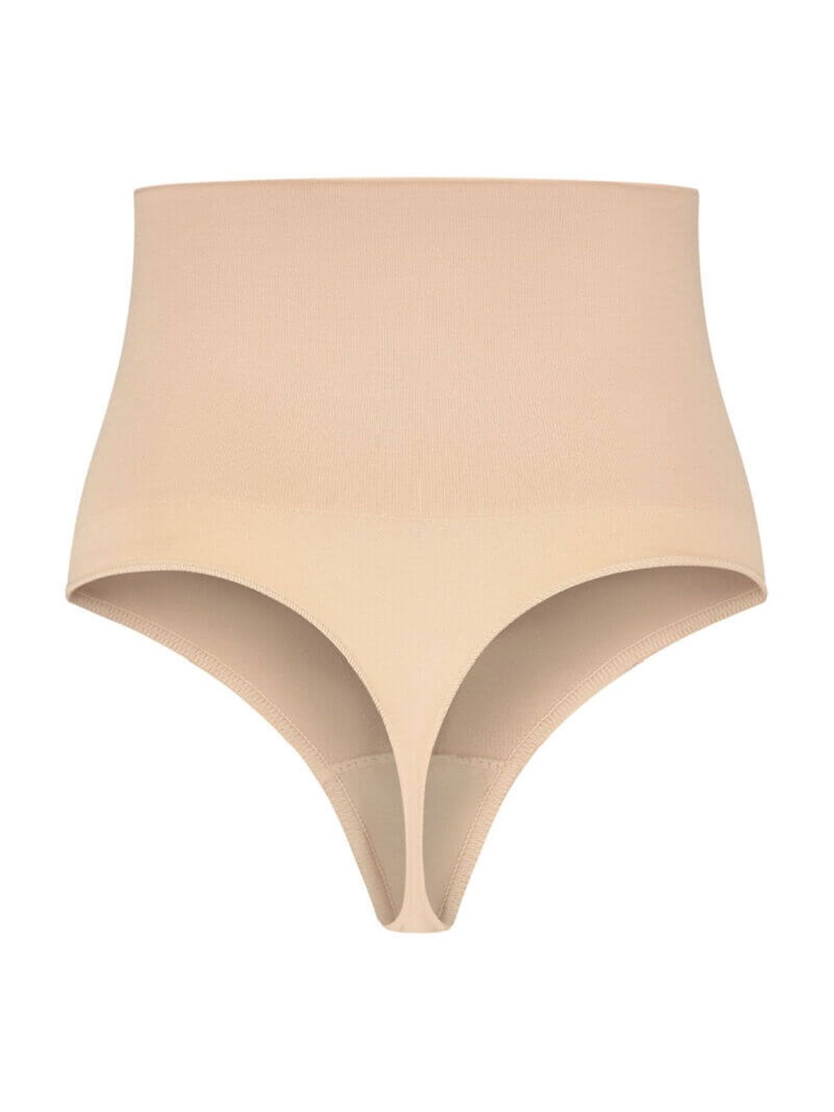 Bye-Bra - Thong Style SeaMLess Girdle Beige Size XL