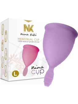 Nina Kikí - Menstrual Cup Purple Size L