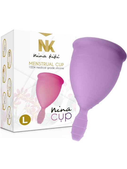 Nina Kikí - Menstrual Cup Purple Size L
