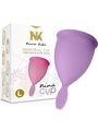 Nina Cup Menstrual Cup Size Purple L