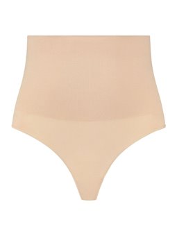 Bye-Bra - Thong Style SeaMLess Girdle Beige Size XL