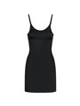 Bye-Bra - Single Dress Invisible Black Size M