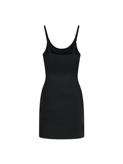 Bye-Bra - Single Dress Invisible Black Size L