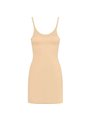 Bye-Bra Invisibile Single Dress - Sottoveste Invisibile in Microfibra - Taglia M Beige