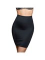Bye-Bra Invisibile Skirt Light - Sottogonna Invisibile in Microfibra - Taglia XXL Nero