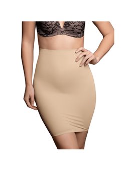 Bye-Bra - Light Control Skirt Invisible Beige Size S