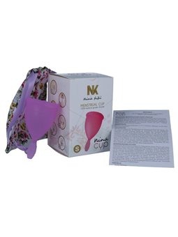 Nina Kikí - Menstrual Cup Purple Size S