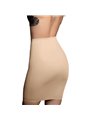 Bye-Bra Invisibile Skirt Light - Sottogonna Invisibile in Microfibra - Taglia XXL Beige