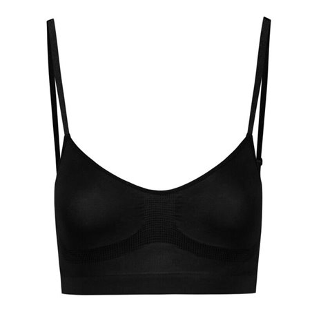 Bye-Bra Seamless - Reggiseno Modellante Senza Cuciture - Taglia S Nero