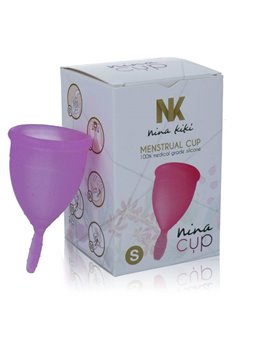 Nina Kikí - Menstrual Cup Purple Size S