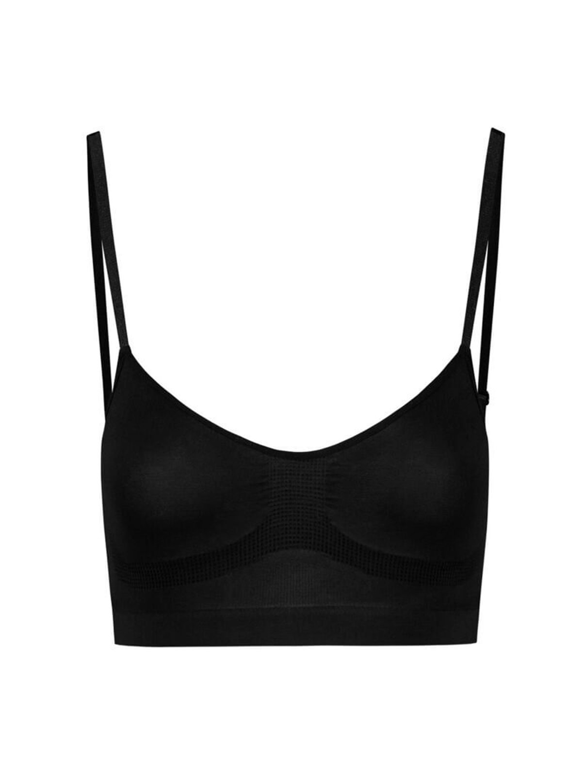 Bye-Bra - Medium Control Bra SeaMLess Black Size L