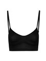 Bye-Bra Seamless - Reggiseno Modellante Senza Cuciture - Taglia L Nero