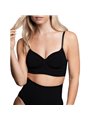 Bye-Bra - Medium Control Bra SeaMLess Black Size L
