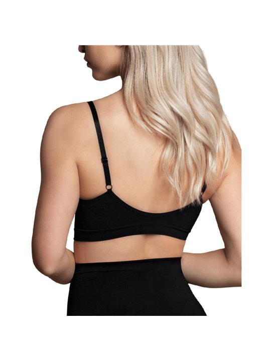 Bye-Bra - Medium Control Bra SeaMLess Black Size L
