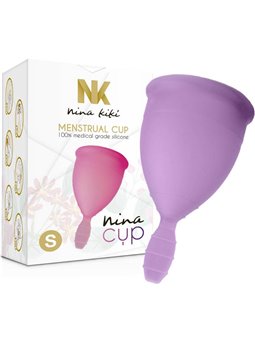 Nina Kikí - Menstrual Cup Purple Size S