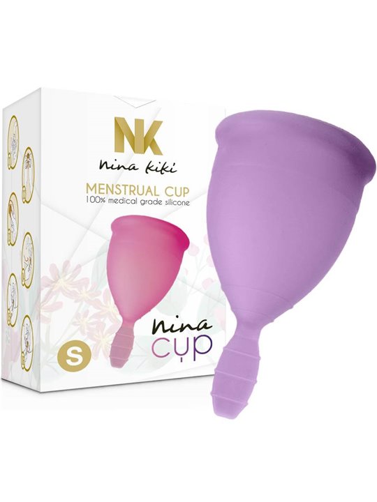 Nina Kikí - Menstrual Cup Purple Size S