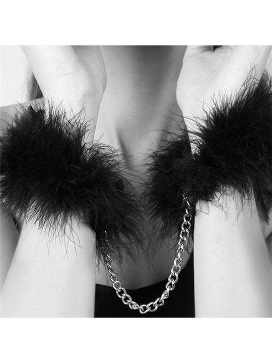 Bijoux - Za Za Zu Feather Handcuffs