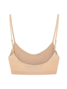 Bye-Bra - Medium Control Bra SeaMLess Beige Size XL
