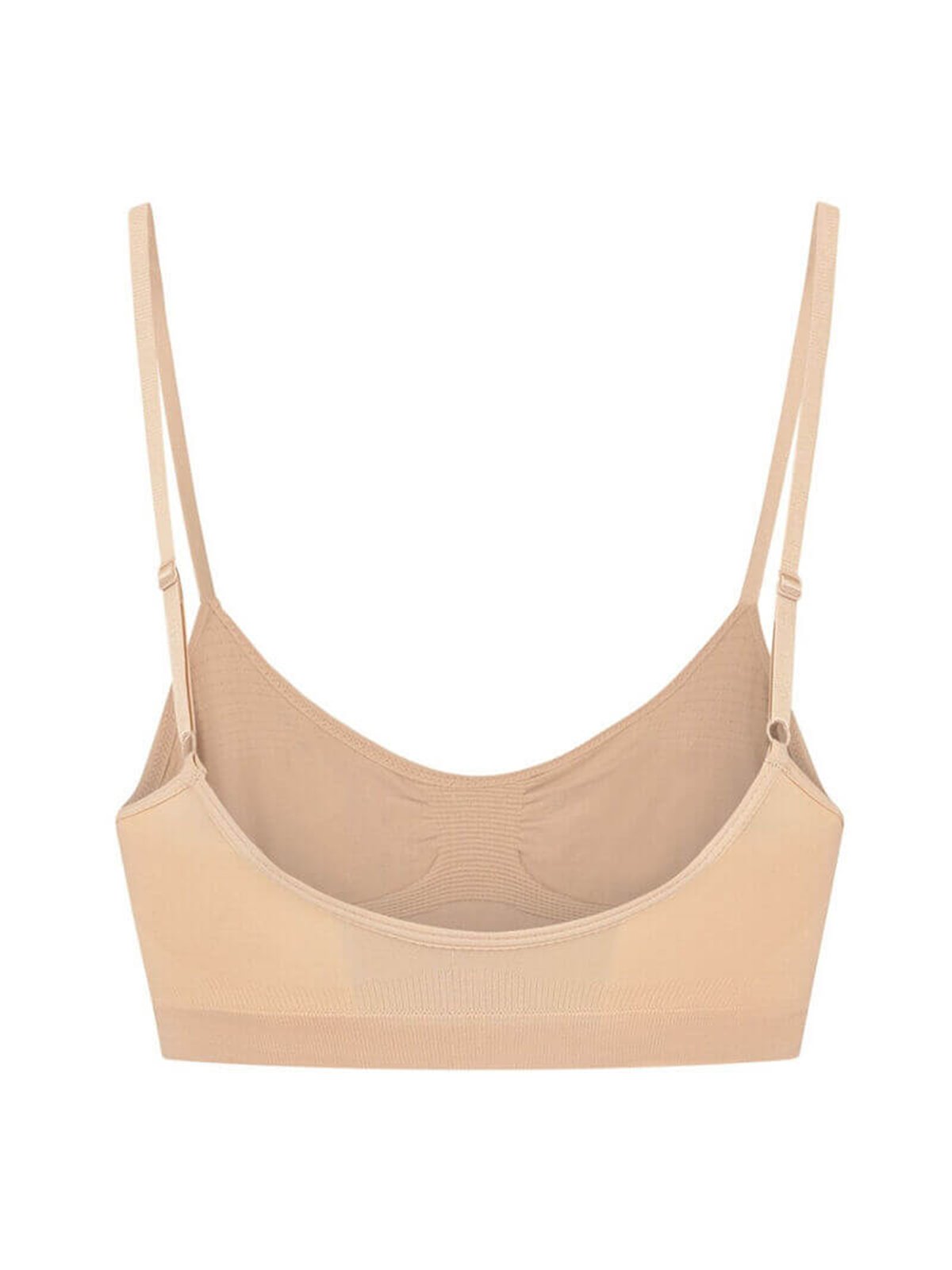 Bye-Bra Seamless - Reggiseno Modellante Senza Cuciture - Taglia XL Beige