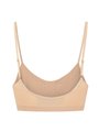 Bye-Bra - Medium Control Bra SeaMLess Beige Size XL