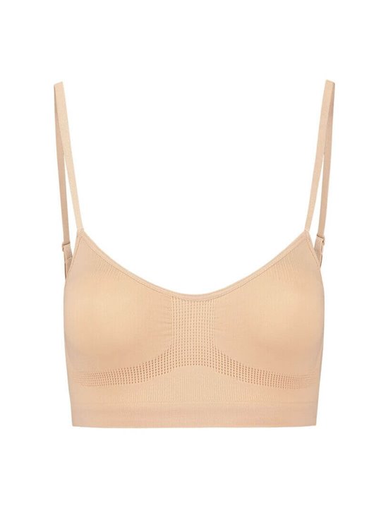 Bye-Bra Seamless - Reggiseno Modellante Senza Cuciture - Taglia XL Beige