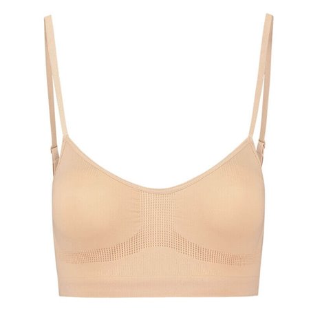 Bye-Bra Seamless - Reggiseno Modellante Senza Cuciture - Taglia XXL Beige