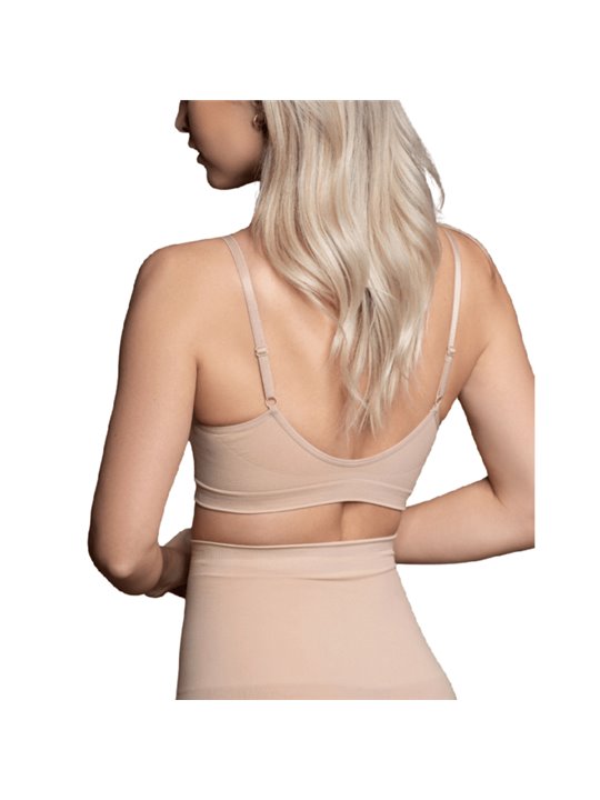 Bye-Bra Seamless - Reggiseno Modellante Senza Cuciture - Taglia XXL Beige