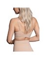 Bye-Bra - Medium Control Bra SeaMLess Beige Size XXL
