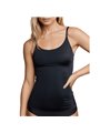 Bye-Bra - Light Control T-Shirt Invisible Black Size L