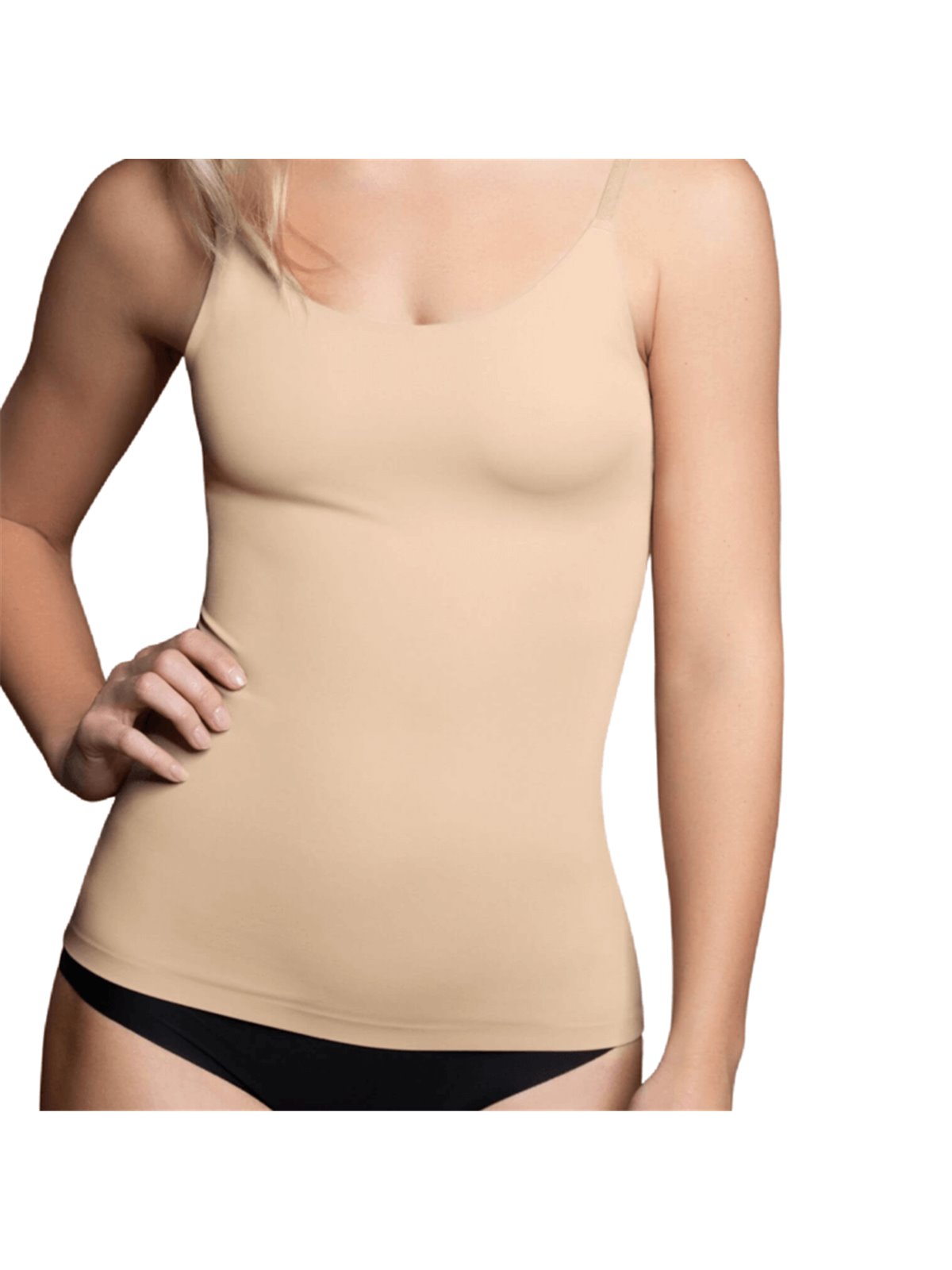 Bye-Bra - Light Control T-Shirt Invisible Beige Size S
