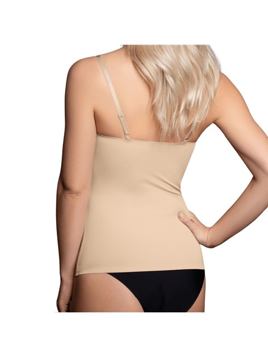 Bye-Bra - Light Control T-Shirt Invisible Beige Size S