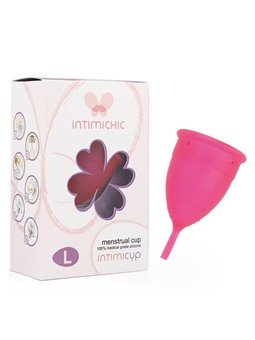Intimichic - Menstrual Cup Medical GRade Silicone Size L