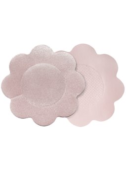 Bye-Bra - Flower Nipple Cups Pack 3 Units Size XL