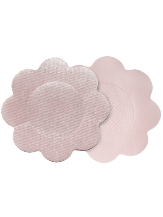 Bye-Bra - Flower Nipple Cups Pack 3 Units Size XL