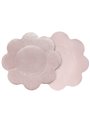 Bye-Bra Flower - Pack 3 Paia Copricapezzoli a Forma di Fiore - Taglia XL Beige
