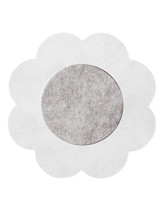 Bye-Bra - Flower Nipple Cups Pack 3 Units Size XL