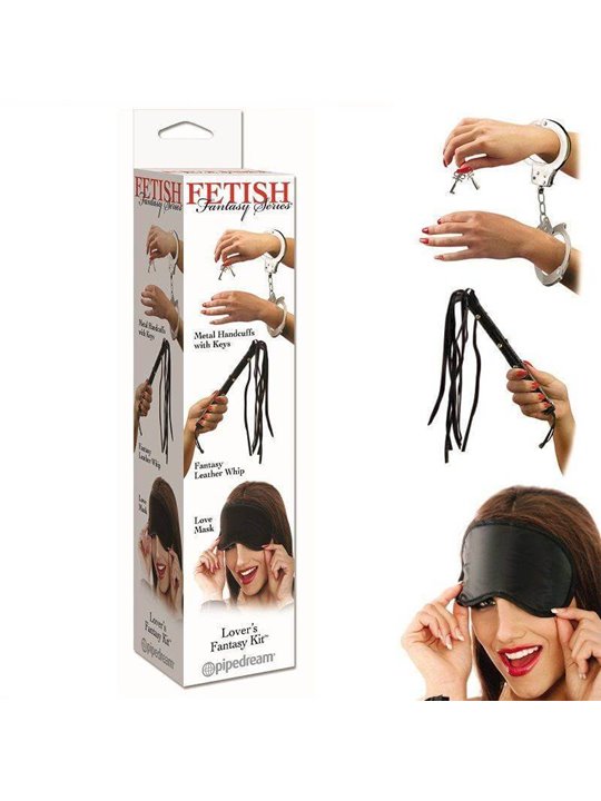 Fetish Fantasy Series - Kit Fetish Fantasy Lover'S Fantasy Kit