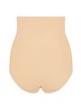 Bye-Bra Seamless - Culotte a Vita Alta Modellante Senza Cuciture - Taglia S Beige