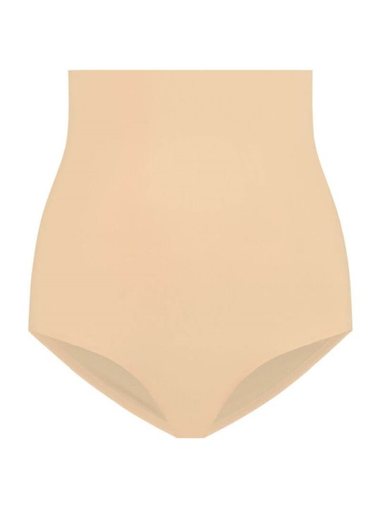 Bye-Bra - Girdle SeaMLess Estilo Panties Beige Size L