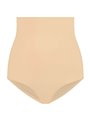 Bye-Bra - Girdle SeaMLess Estilo Panties Beige Size L