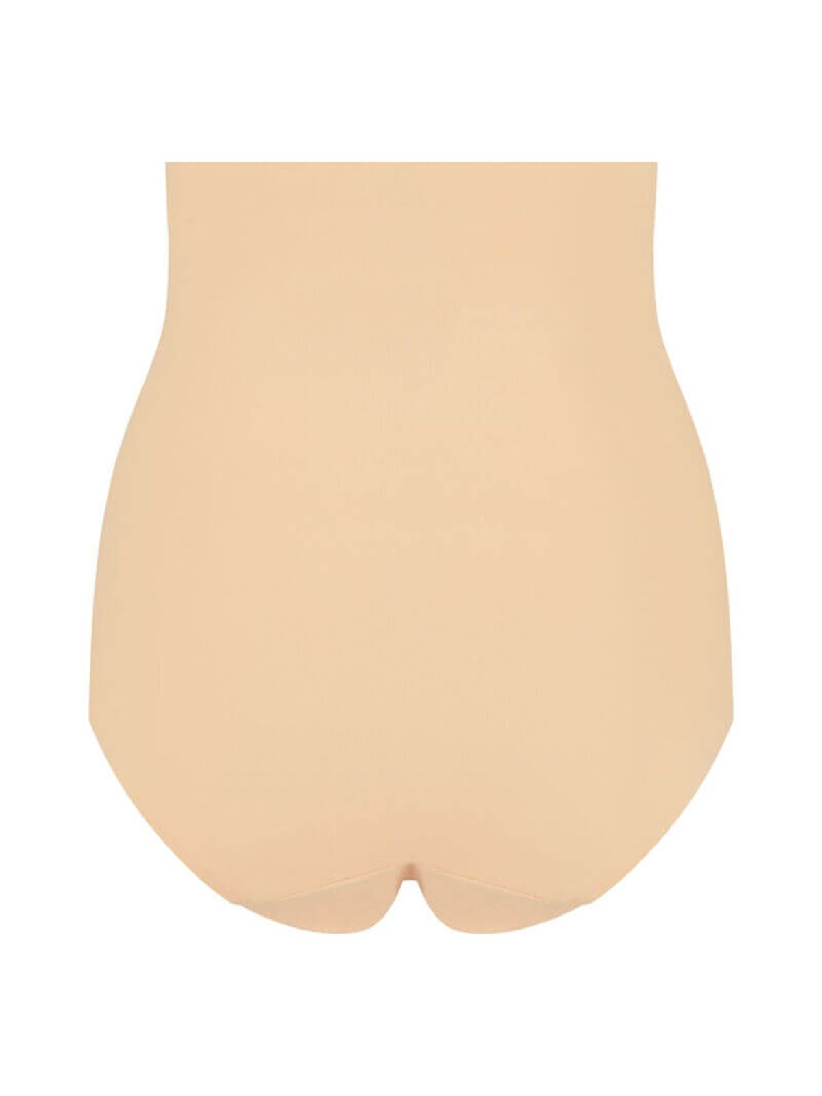 Bye-Bra Seamless - Culotte a Vita Alta Modellante Senza Cuciture - Taglia XL Beige