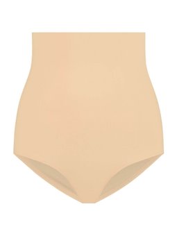 Bye-Bra Seamless - Culotte a Vita Alta Modellante Senza Cuciture - Taglia XL Beige
