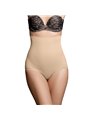 Bye-Bra Seamless - Culotte a Vita Alta Modellante Senza Cuciture - Taglia XL Beige