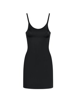 Bye-Bra - Single Dress Invisible Black Size XXL
