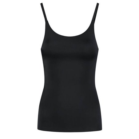 Bye-Bra - Light Control T-Shirt Invisible Black Size XXL